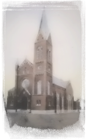 Photograph of St. Henry Church circa 1910